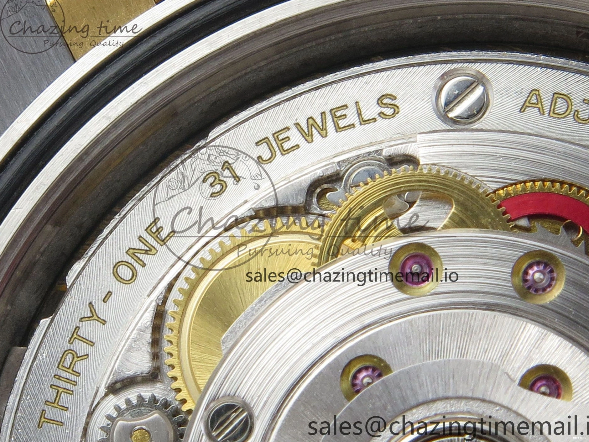 MiroTime 0424 Reliable DateJust 41mm 126333 SS YG 3EF 1:1 Best Edition Gray Roman Dial on SS YG Jubilee Bracelet SA 302